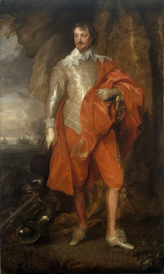 Anthony Van Dyck Robert Rich Spain oil painting art